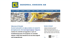 Desktop Screenshot of goodrail.com